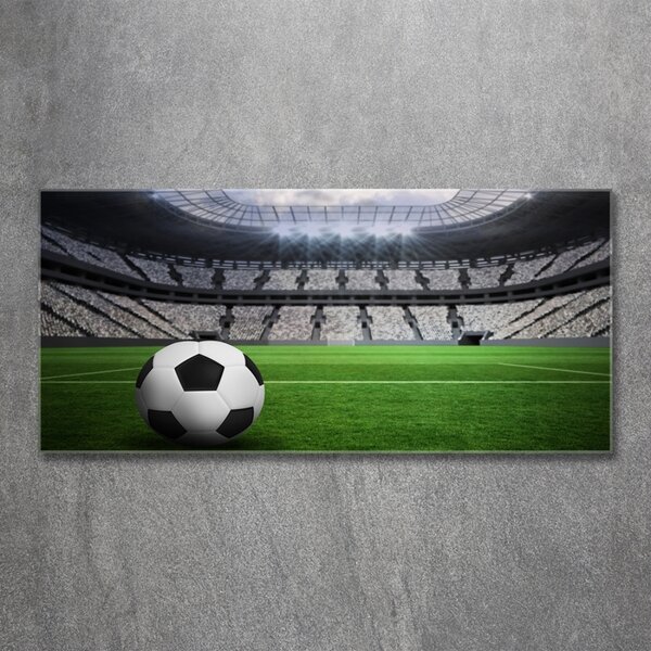 Tablou din Sticlă Stadion de fotbal