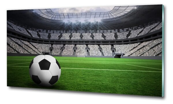 Tablou din Sticlă Stadion de fotbal