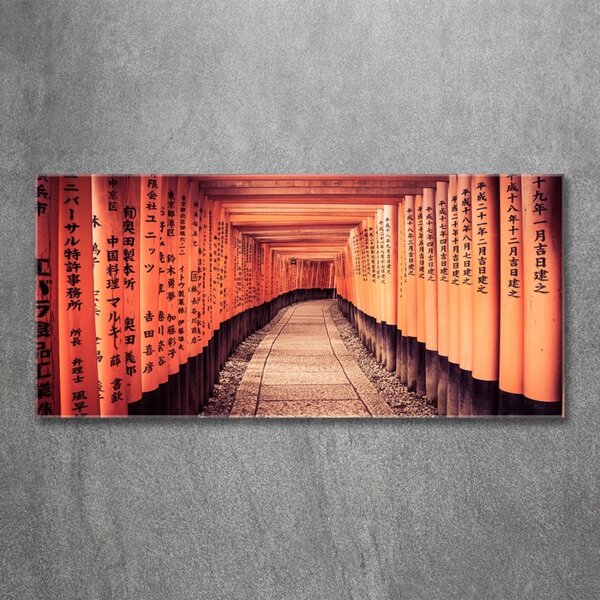 Fotografie imprimată pe sticlă porțile de la Kyoto
