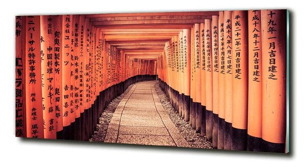 Fotografie imprimată pe sticlă porțile de la Kyoto