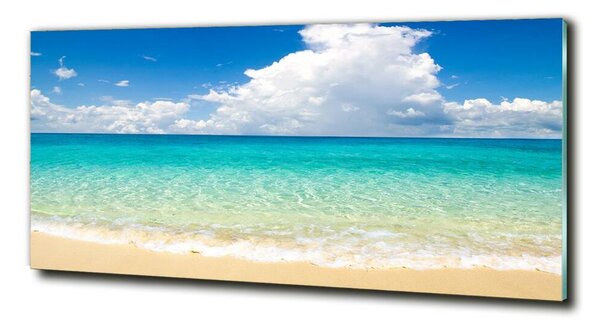 Imagine de sticlă Paradise Beach