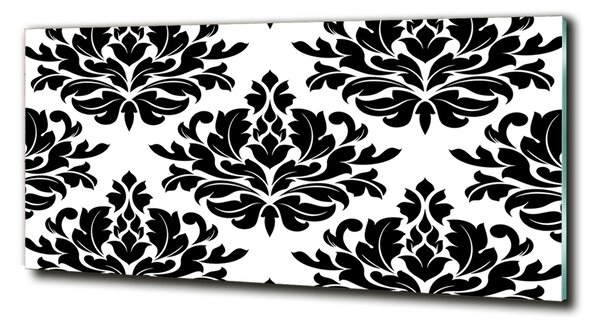 Tablou sticlă fundal ornamente
