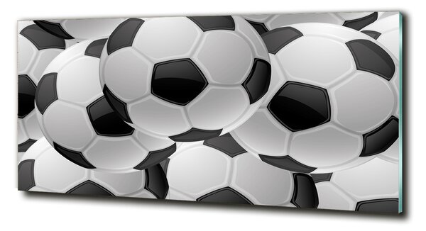 Tablou sticlă Fotbal