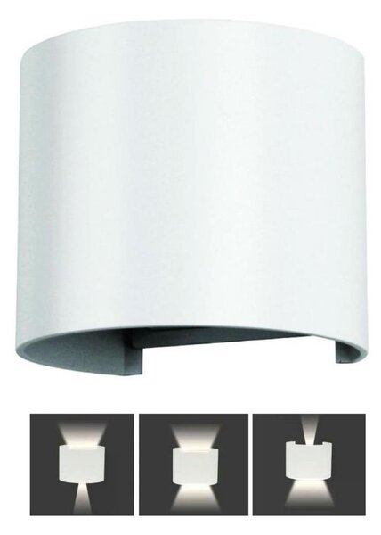 Aplică LED de exterior LED/6W/230V 4000K IP65 albă