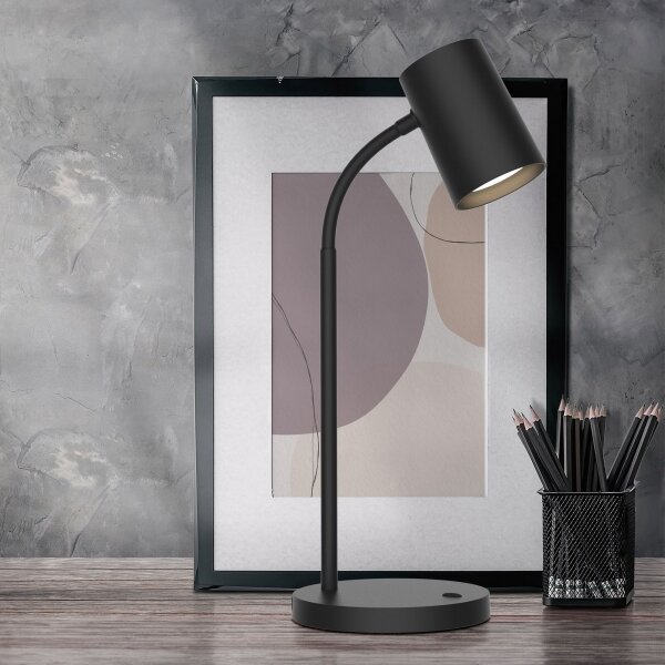 Lampă de masă FELIX 1xGU10/9W/230V negru