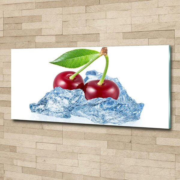 Imagine de sticlă Cherry gheață