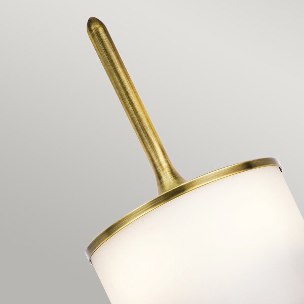 Aplică LED pentru baie MONA 2xG9/3,5W/230V IP44 alamă Kichler