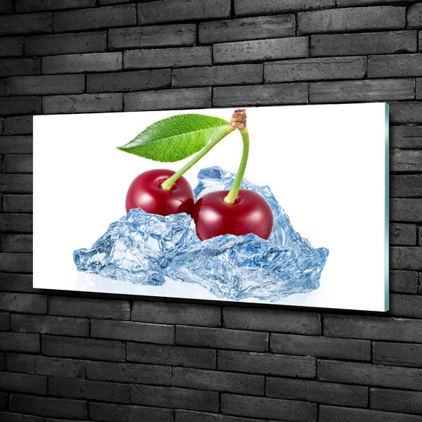 Imagine de sticlă Cherry gheață