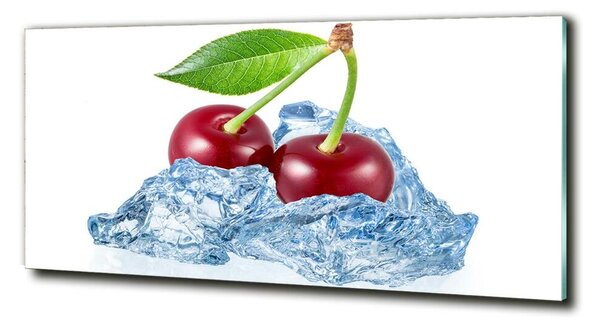 Imagine de sticlă Cherry gheață