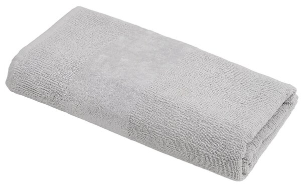 Prosop CARRARA 40x55 cm gri deschis, 100% bumbac
