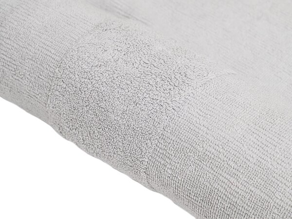 Prosop CARRARA 40x55 cm gri deschis, 100% bumbac