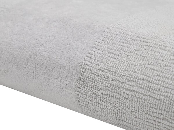 Prosop CARRARA 40x55 cm gri deschis, 100% bumbac