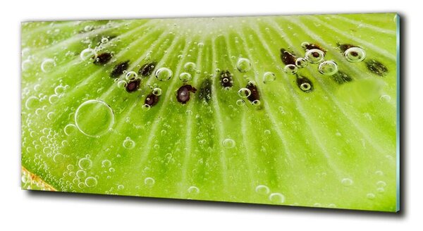 Tablou sticlă kiwi