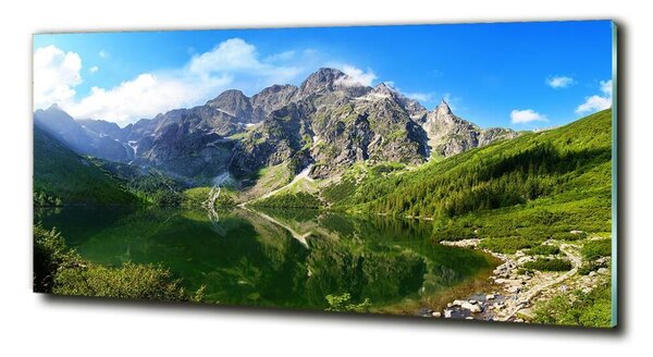 Tablou sticlă Marine ochi Tatry