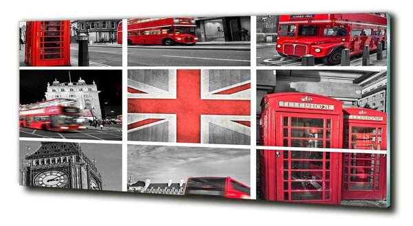 Imagine de sticlă colaj Londra