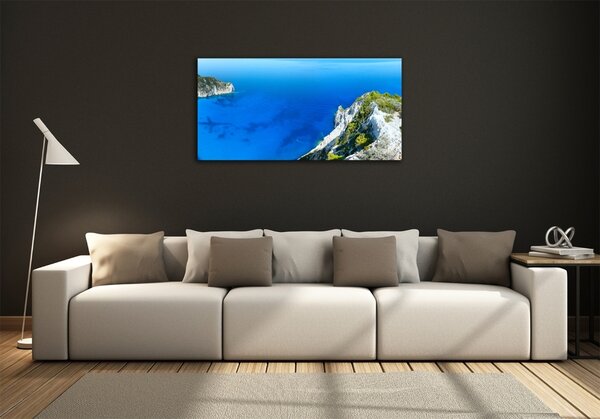 Tablou pe pe sticlă Zakynthos Grecia