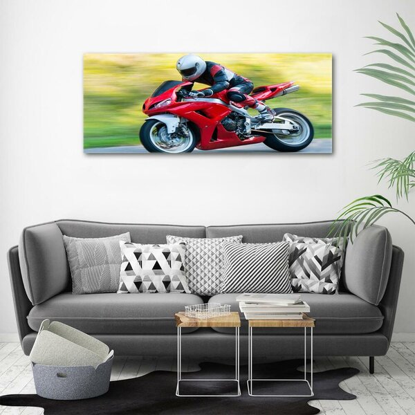 Imagine de sticlă Motocicletă
