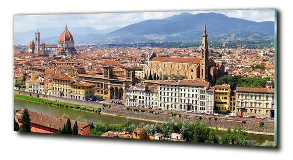 Tablou pe pe sticlă Florența Italia