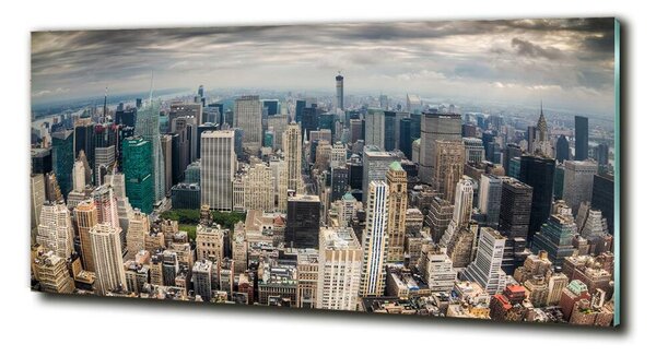 Tablou Printat Pe Sticlă New York