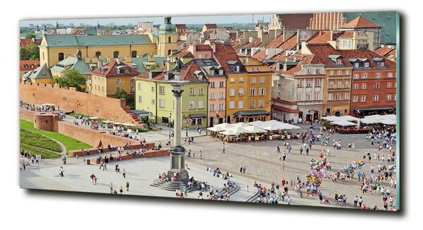 Tablou pe pe sticlă Varșovia, Polonia