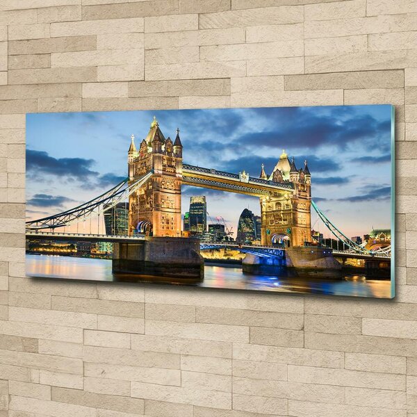 Tablou din Sticlă Tower Bridge din Londra
