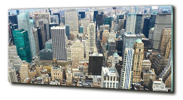 Tablou Printat Pe Sticlă Manhattan New York City