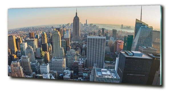 Imagine de sticlă Manhattan New York City