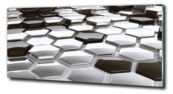 Tablou din Sticlă 3D Abstracție