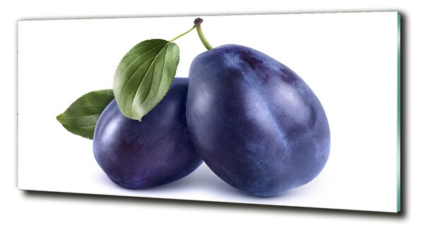 Tablou sticlă prune