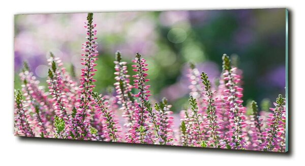 Imagine de sticlă flori Heather