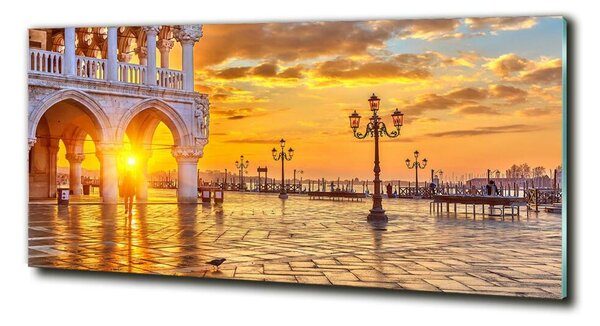 Fotografie imprimată pe sticlă Veneția, Italia