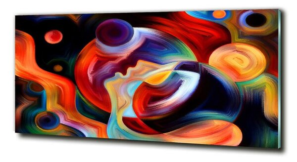 Imagine de sticlă abstracțiune