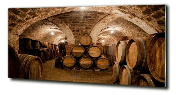 Tablou din Sticlă Barrel în vie