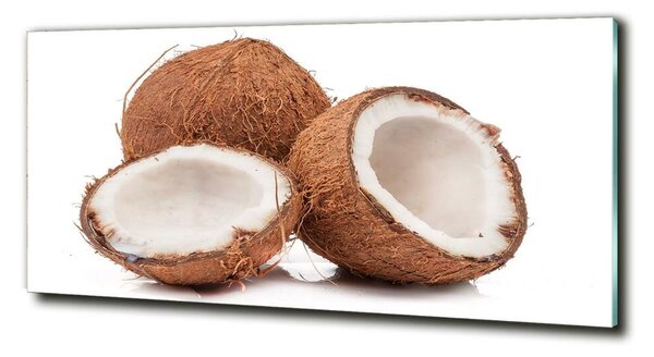 Tablou sticlă nucă de cocos