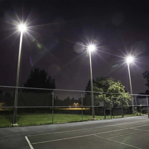 Proiector LED 500W, 230V, 4000K, IP65, gri