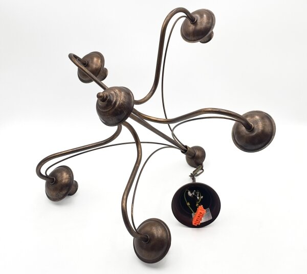Candelabru pe lanț ANTON 5xE14/15W/230V bronz