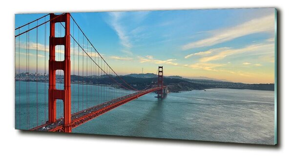 Tablou din Sticlă Podul din San Francisco
