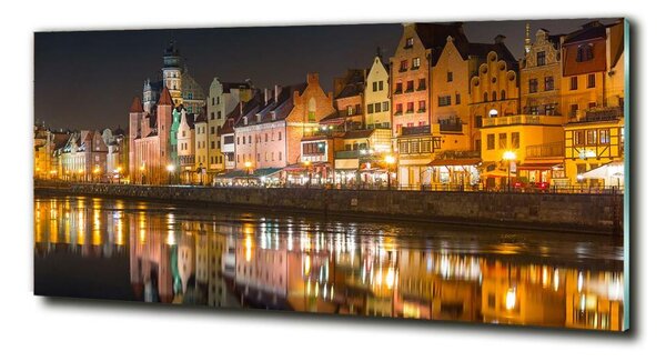 Tablou pe pe sticlă Polonia Gdańsk