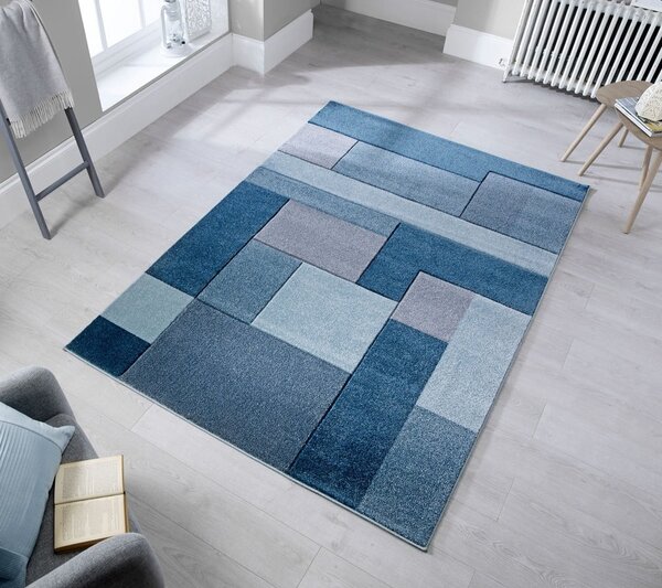 Covor Flair Rugs Cosmos Denim, 80x150 cm