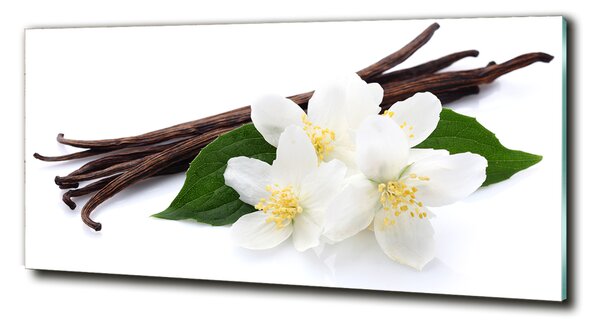 Tablou din Sticlă Jasmine și vanilie