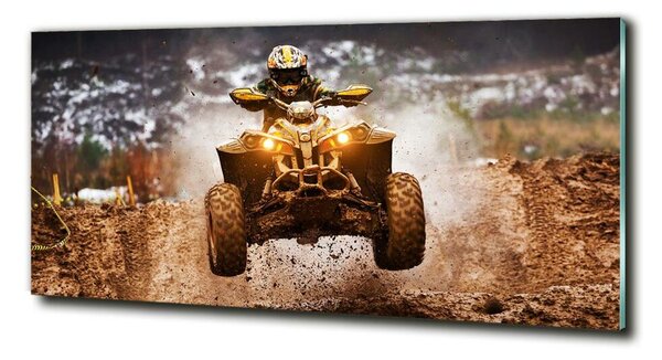 Tablou sticlă Quad