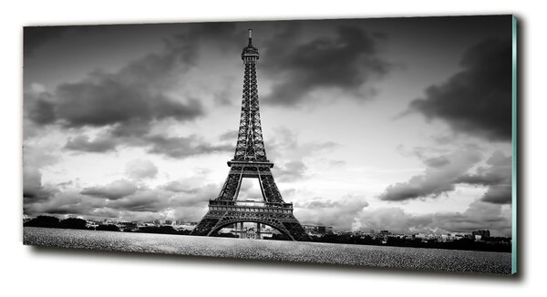 Tablou sticlă Turnul Eiffel din Paris