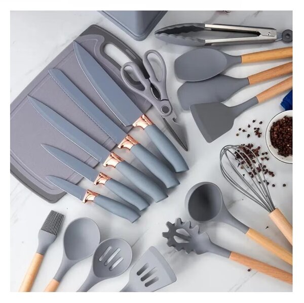 Set 19 ustensile pentru bucatarie
