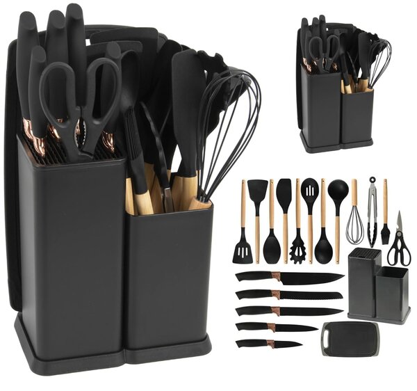 Set 19 ustensile pentru bucatarie