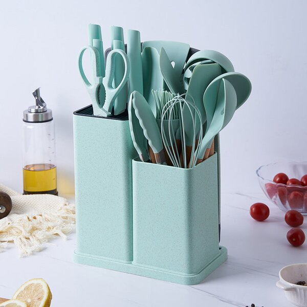Set 19 ustensile pentru bucatarie