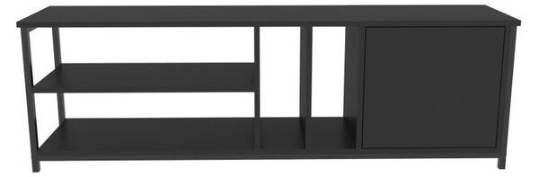 Comoda TV Oneida - Negru, Antracit