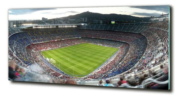 Tablou din Sticlă Stadionul Barcelona