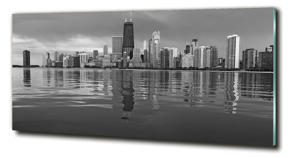 Tablou din Sticlă Chicago