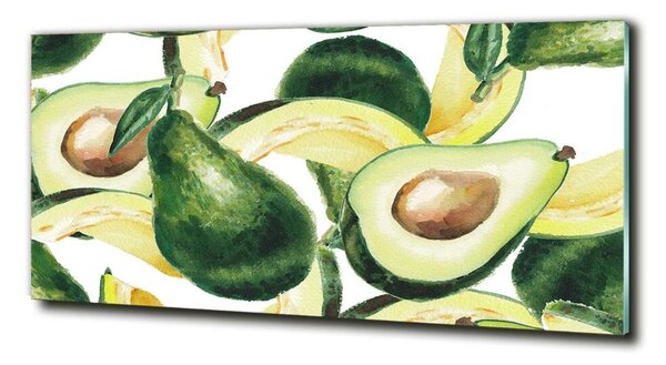 Tablou din Sticlă Avocado