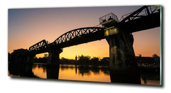 Imagine de sticlă Bridge în Thailanda